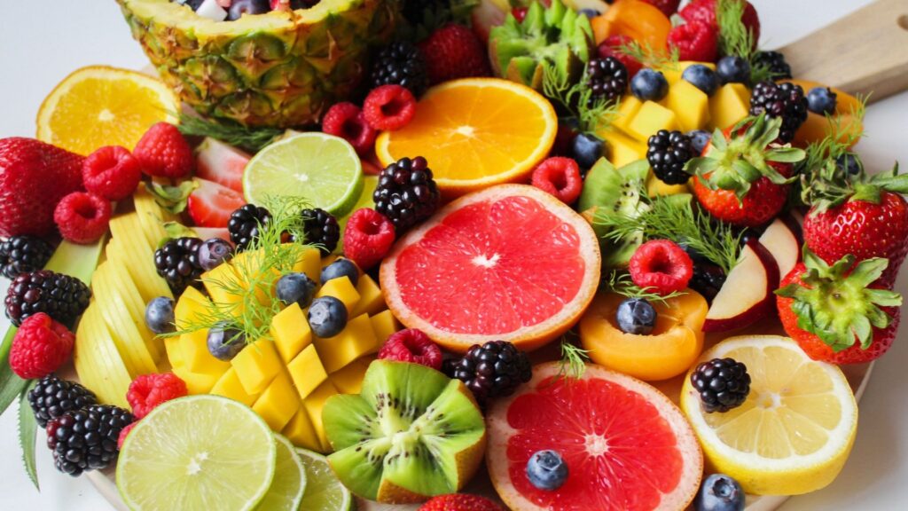 Co jesć latem żeby schudnąć Owoce