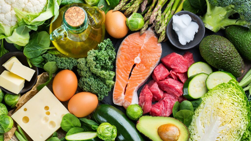 Dieta Ketogeniczna - Zielone warzywa są ważne w diecie ketogenicznej
