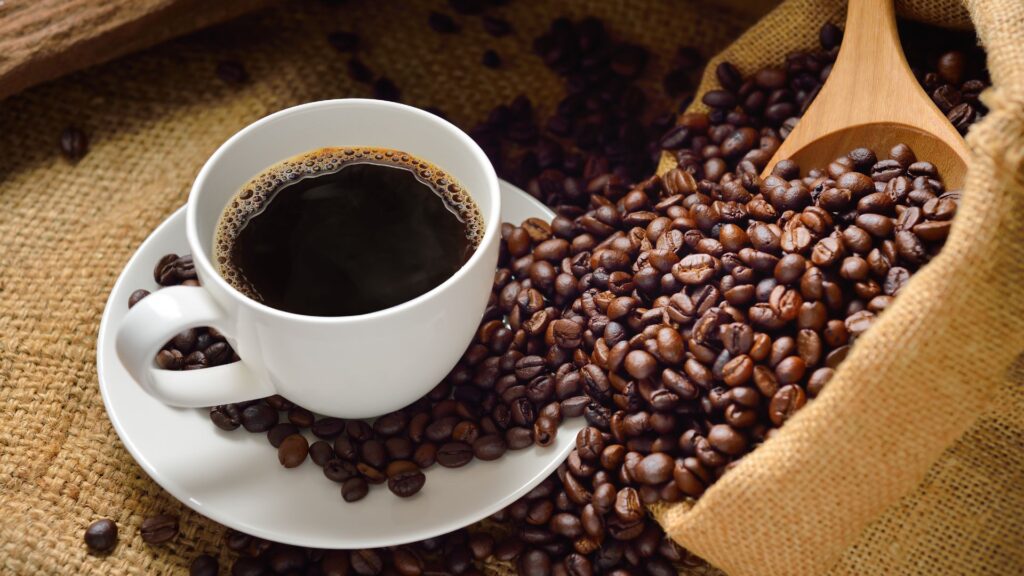L-Teanina często bywa spożywana z kawą